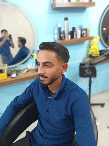 عکس پیرایش علی 