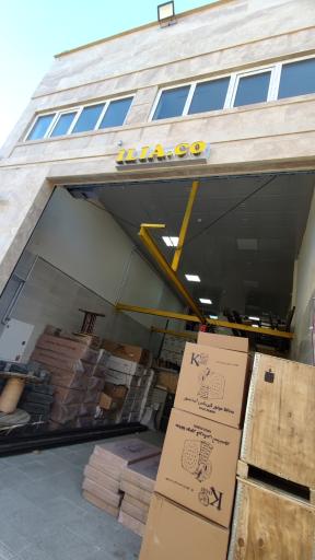 عکس انبار آسانسور ایلیا