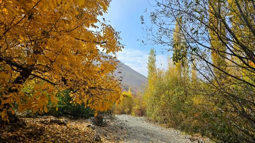 عکس روستای حصار بوژان