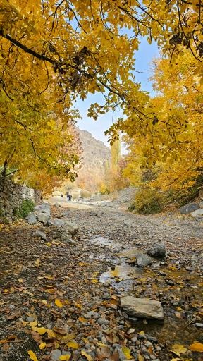 عکس روستای حصار بوژان