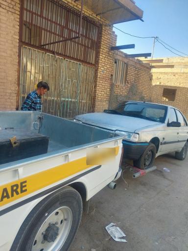 عکس امداد خودرو اشکذر