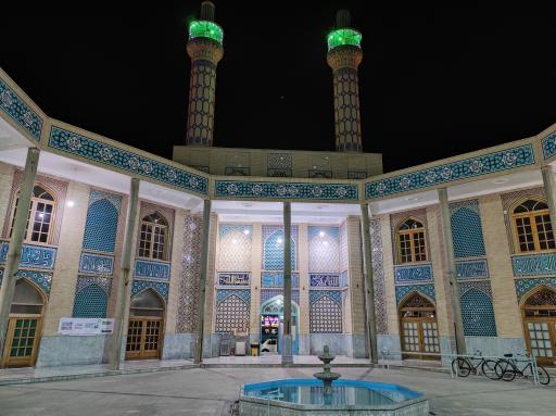 عکس مسجد حافظ