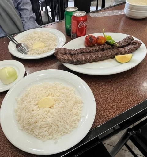 عکس رستوران حاتم