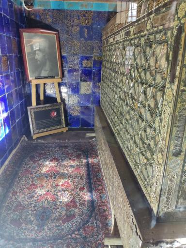 عکس آرامگاه شاه اسماعیل صفوی