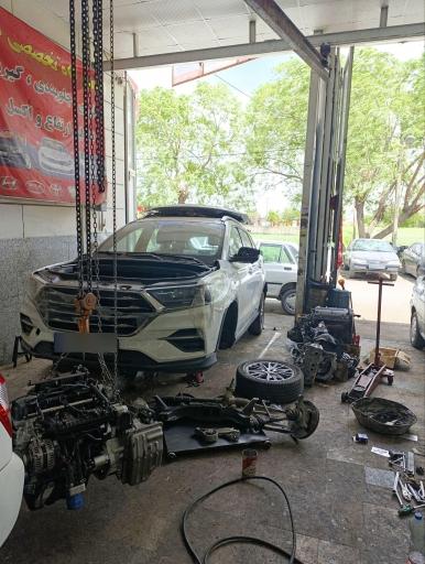 عکس کلینیک تخصصی هیوندای و کیا (طاهری)