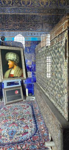 عکس موزه و آرامگاه شاه اسماعیل صفوی