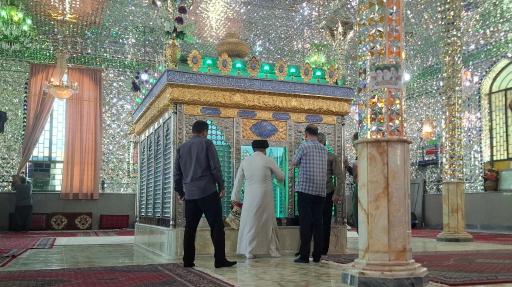 عکس امامزاده شاهزاده اسماعیل (ع)