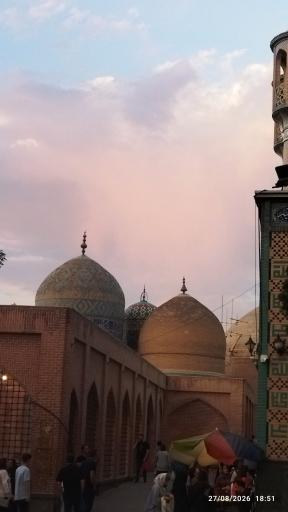 عکس آرامگاه شاه اسماعیل صفوی