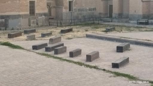 عکس آرامگاه شاه اسماعیل صفوی
