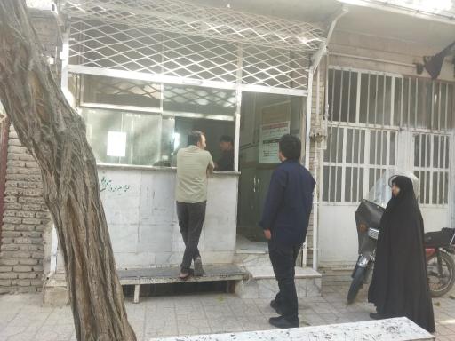 عکس نانوایی سنگک