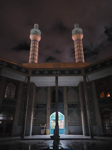 عکس مسجد حافظ