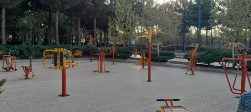 عکس پارک وحدت