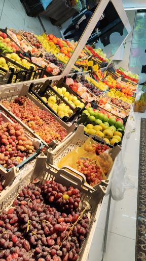 عکس میوه و تره بار سیب طلایی