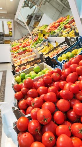 عکس میوه و تره بار سیب طلایی