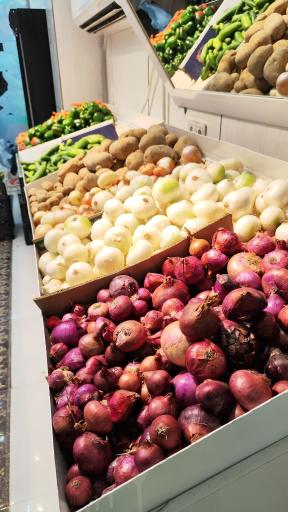 عکس میوه و تره بار سیب طلایی