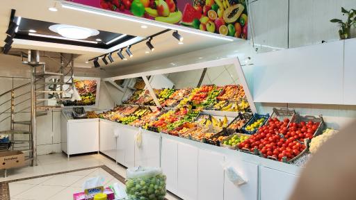 عکس میوه و تره بار سیب طلایی