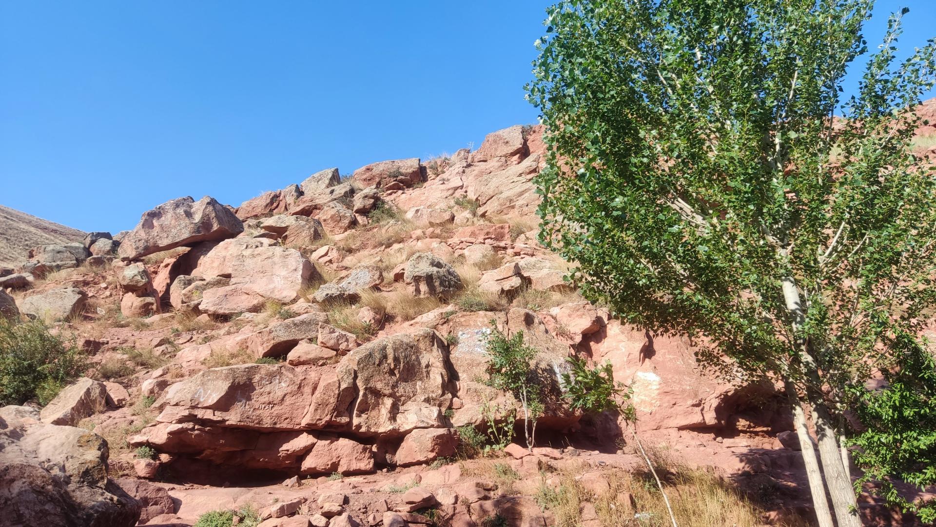 عکس چشمه کهلیک بولاغی