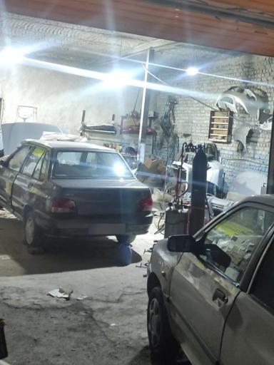 عکس صافکاری هادی نجف‌زاده