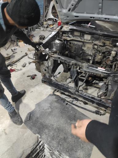 عکس صافکاری هادی نجف‌زاده