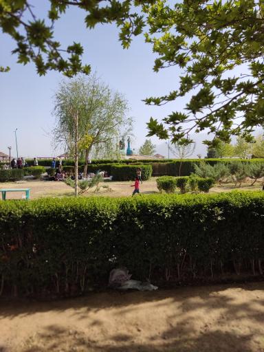 عکس بوستان آب حسن آباد مهریز