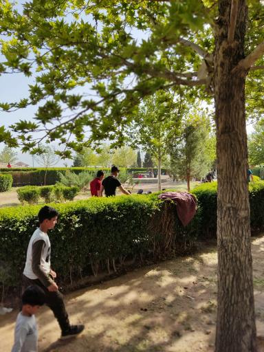 عکس بوستان آب حسن آباد مهریز