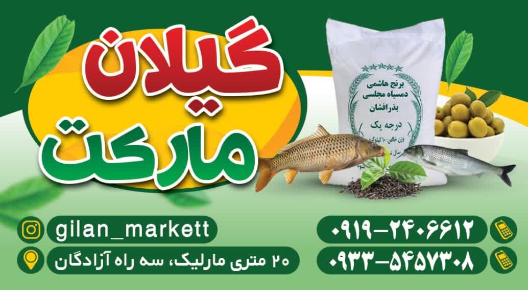 عکس گیلان مارکت