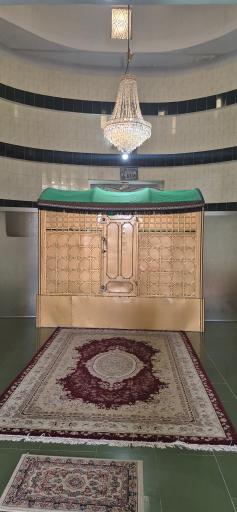 عکس آرامستان دهشاد بالا یا آماده ابراهیم