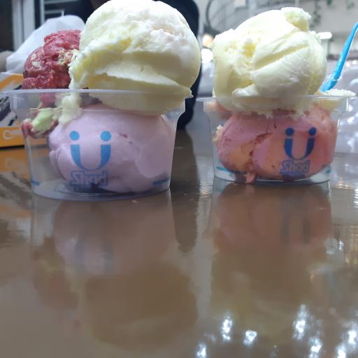 عکس بستنی شاد