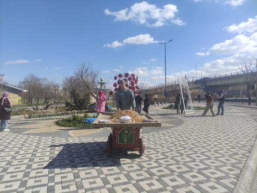 عکس پارک باغشمال