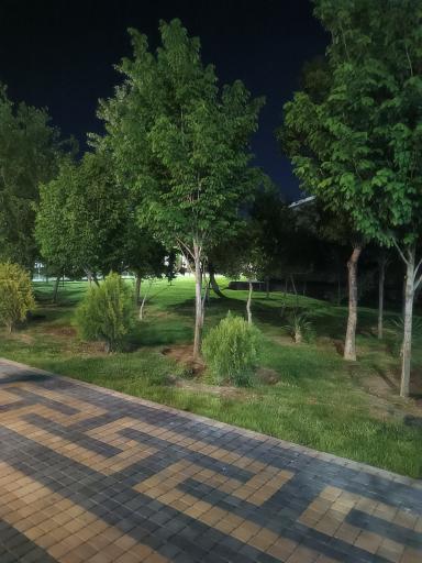 عکس پارک باغشمال