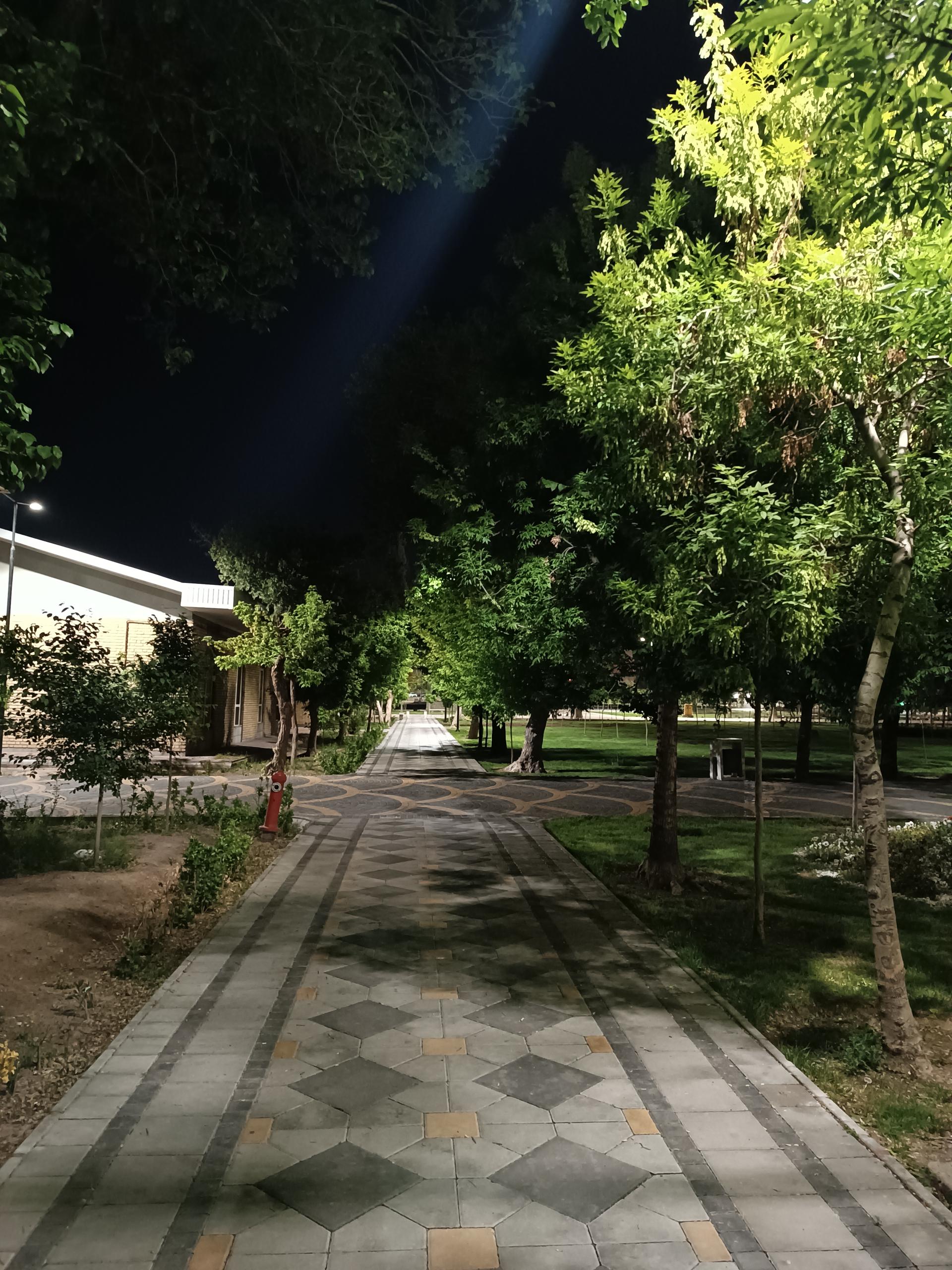 عکس پارک باغشمال