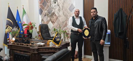 عکس شرکت بازرگانی نیکابین دیزل