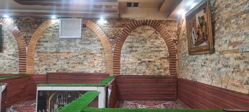 عکس سفره خانه سنتی سایه