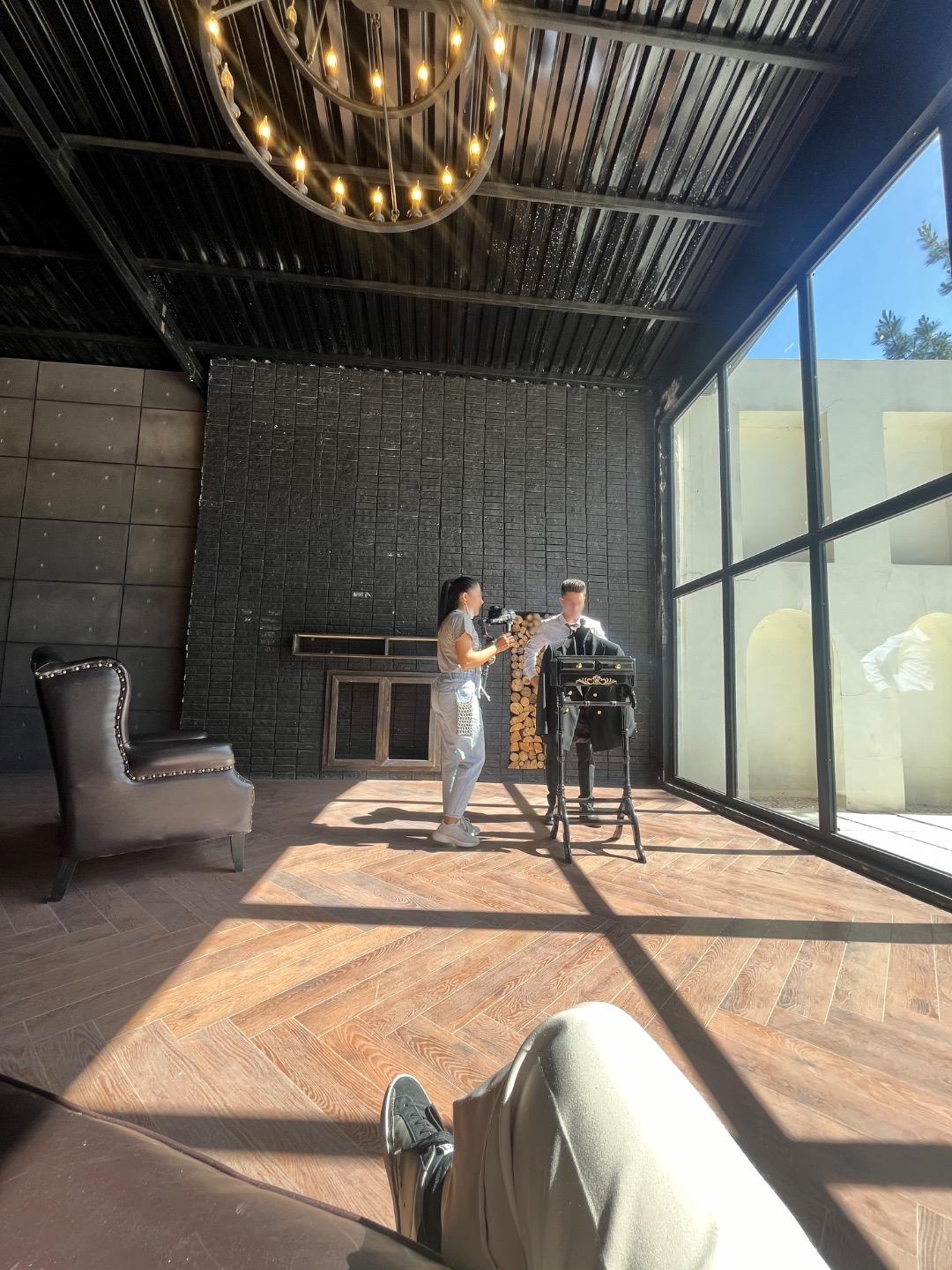 عکس استودیو عکاسی و فیلمبرداری جام جم