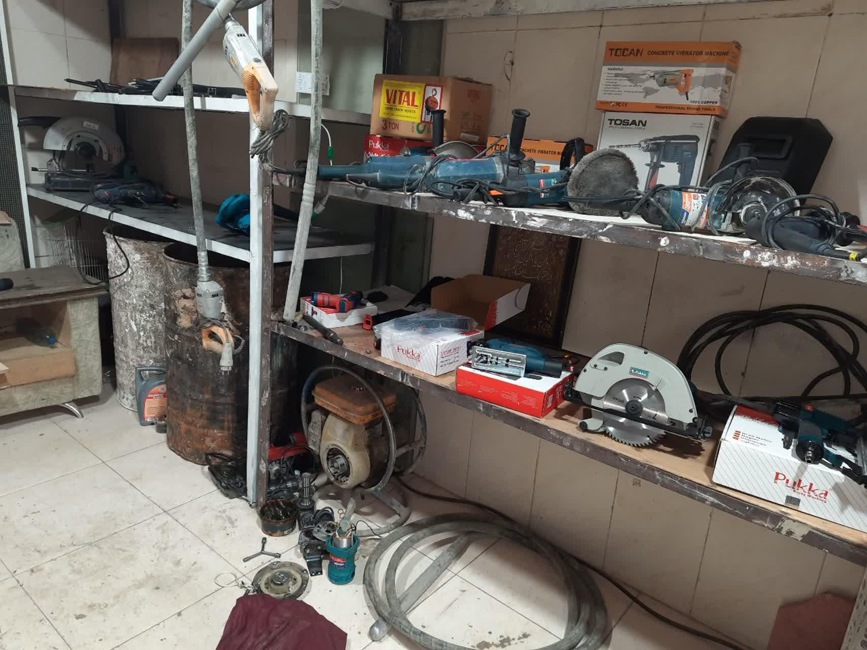 عکس اجاره ابزار نوری