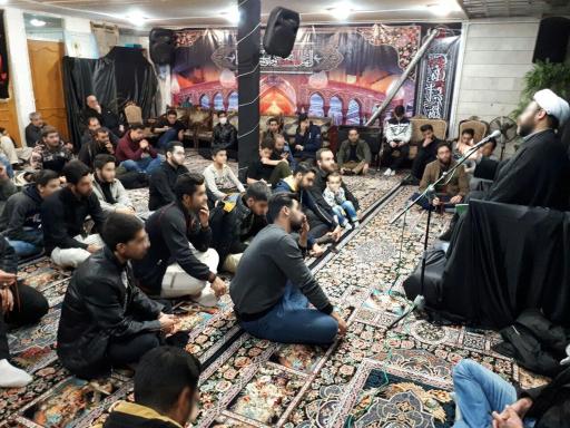 عکس هیئت سائلین حضرت زینب(س)