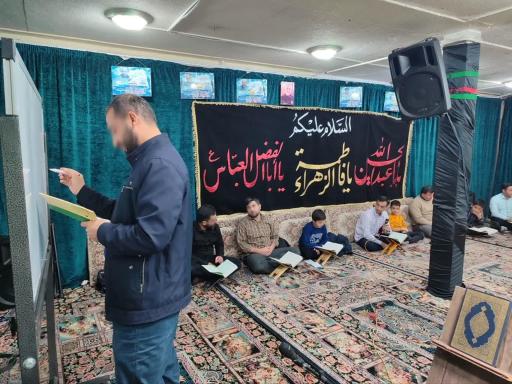 عکس هیئت سائلین حضرت زینب(س)