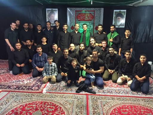 عکس هیئت سائلین حضرت زینب(س)