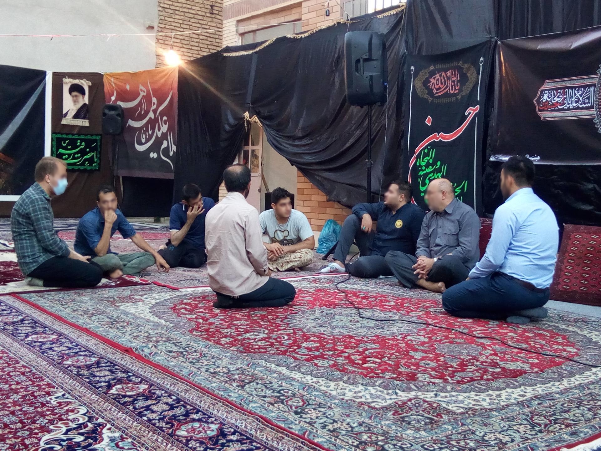 عکس هیئت سائلین حضرت زینب(س)
