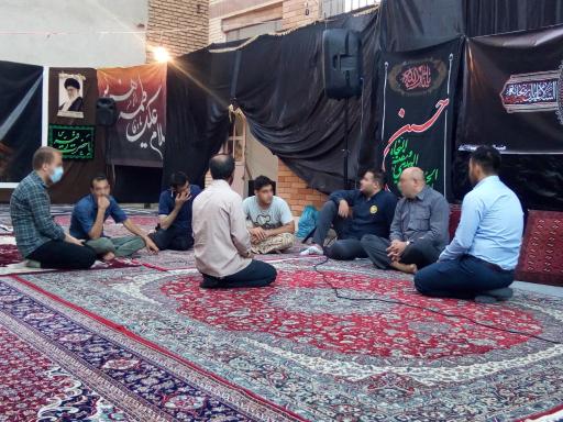 عکس هیئت سائلین حضرت زینب(س)