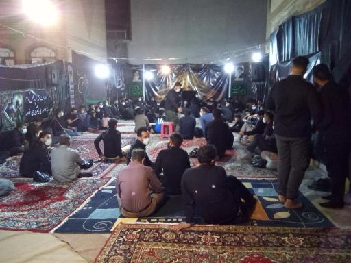 عکس هیئت سائلین حضرت زینب(س)