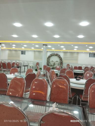 عکس تالار مجلل صدف 