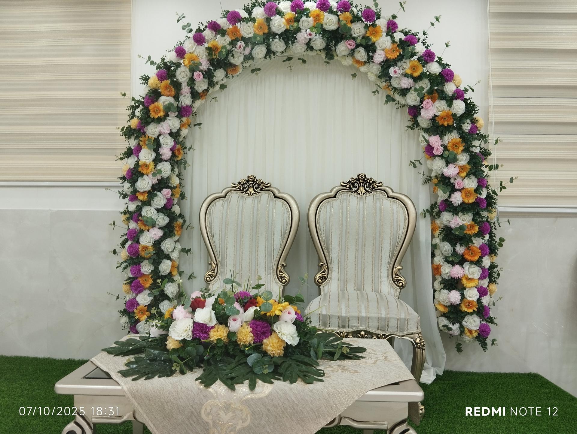 عکس تالار مجلل صدف 