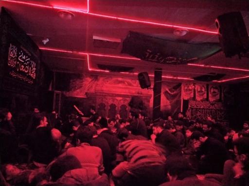 عکس هیئت سائلین حضرت زینب(س)