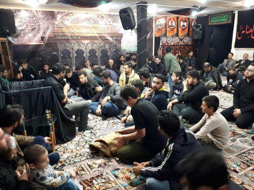 عکس هیئت سائلین حضرت زینب(س)