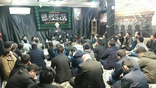 عکس هیئت سائلین حضرت زینب(س)