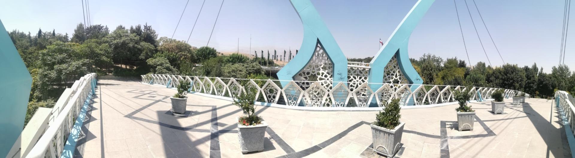 عکس پل عابر