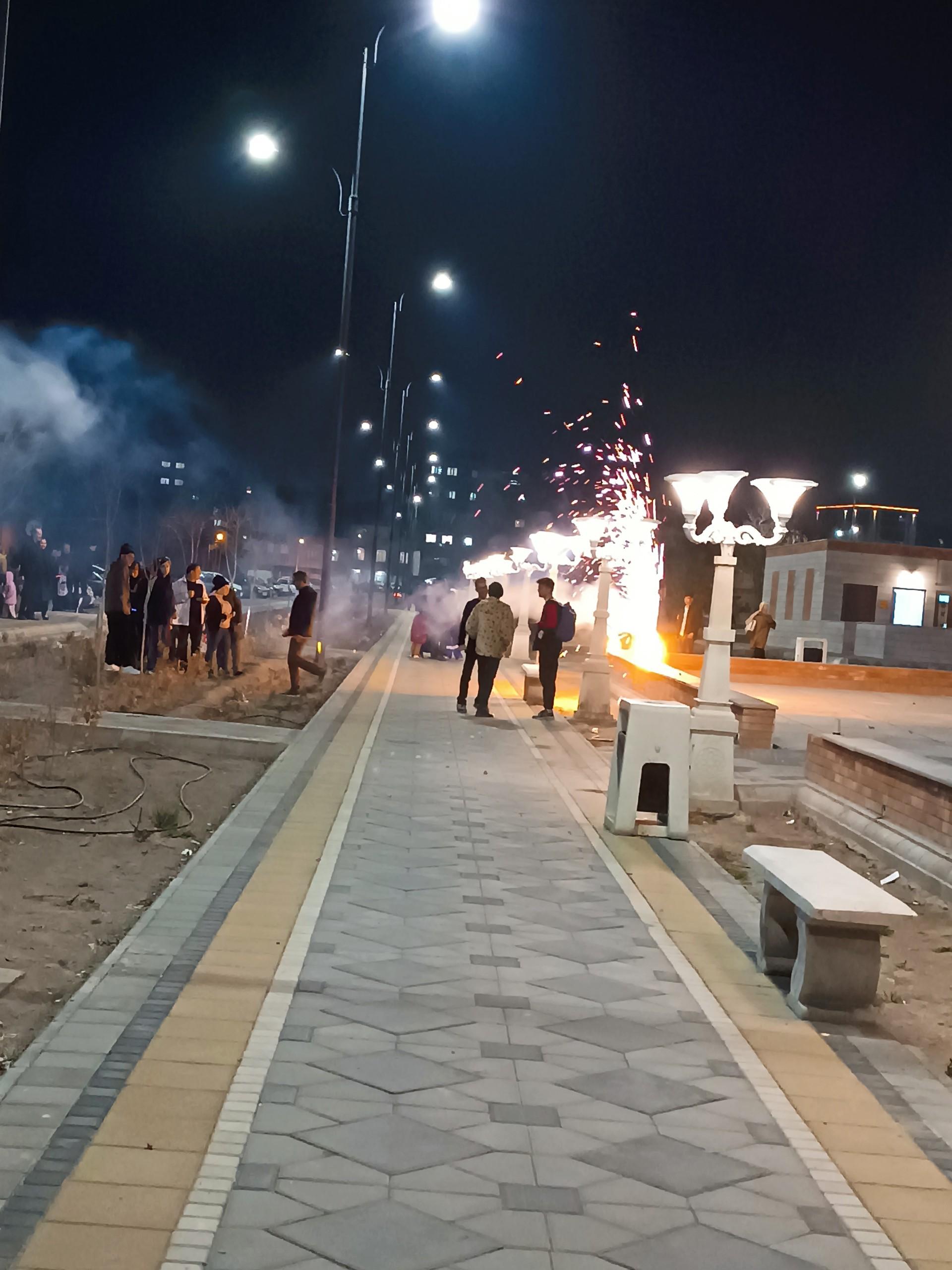 عکس پارک باغشمال