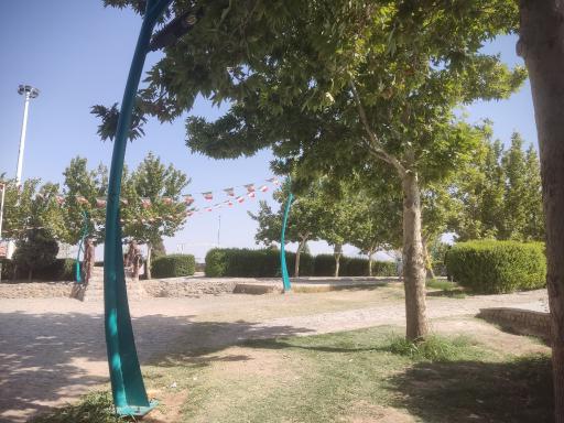 عکس پارک مهریز کوثر
