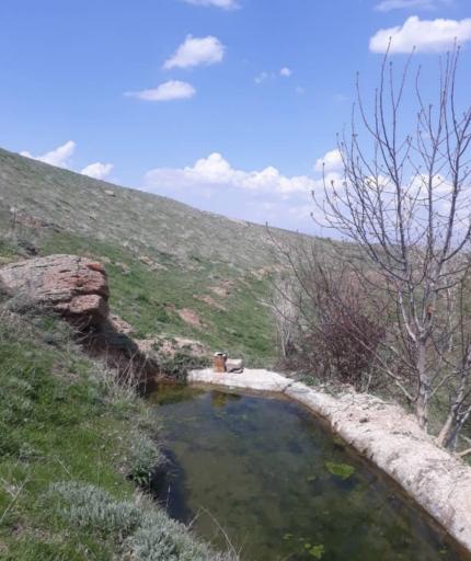 عکس چشمه کهلیک بولاغی